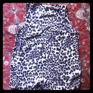 Tunic animal print